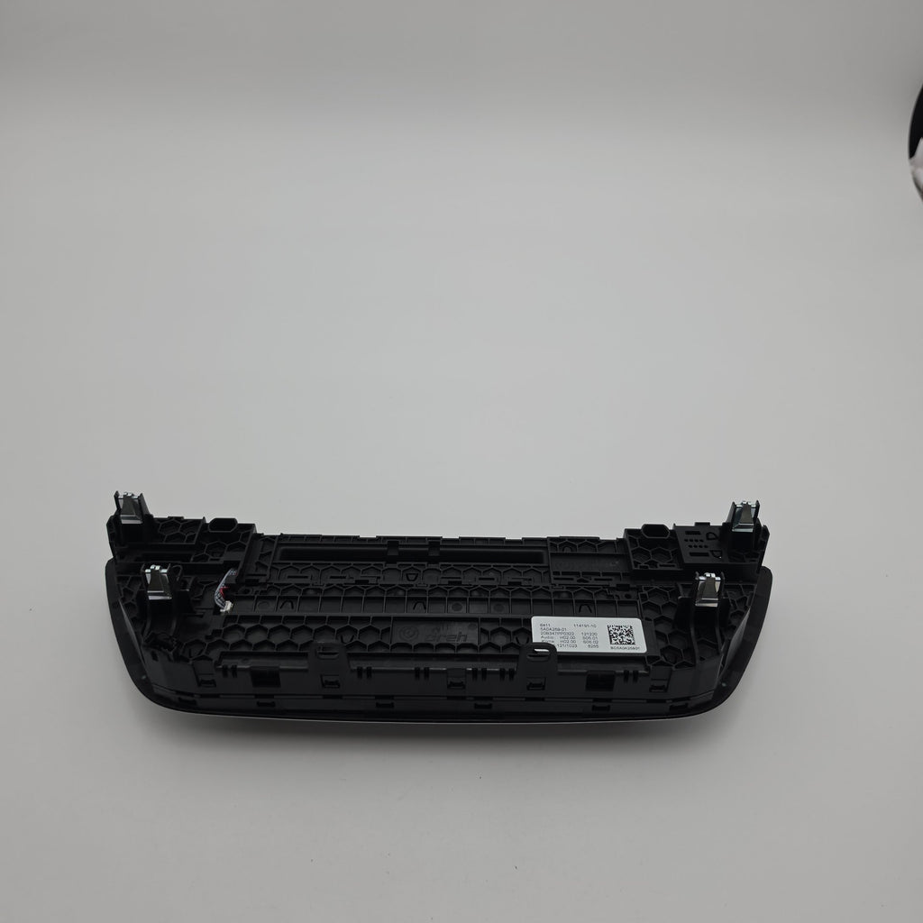 2019 - 2022 BMW 740i 750i G11 G12 Front AC Climate Control Radio Switch Panel