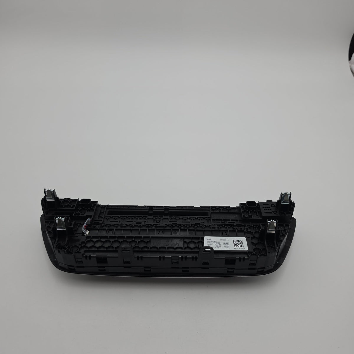 2019 - 2022 BMW 740i 750i G11 G12 Front AC Climate Control Radio Switch Panel