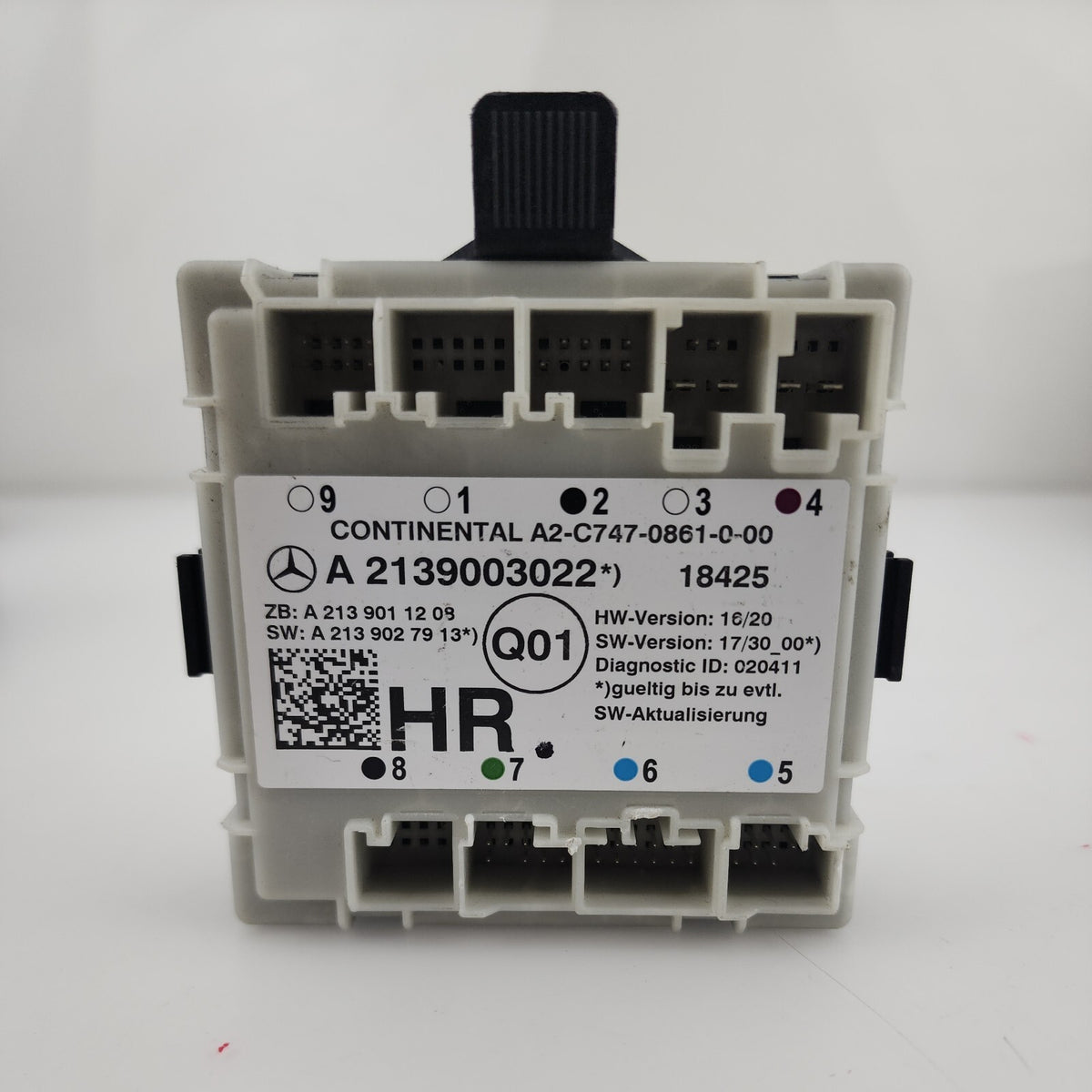 Fits Mercedes W205 Right Rear Door Module Control Unit 2139003022