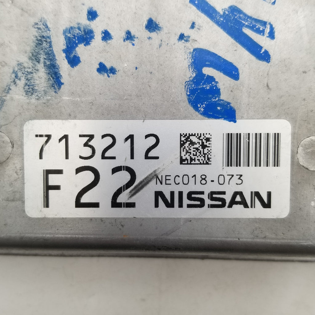 2017 Nissan Pathfinder 4X4 3.5L Engine Computer Control Module ECU BED403-300 A1