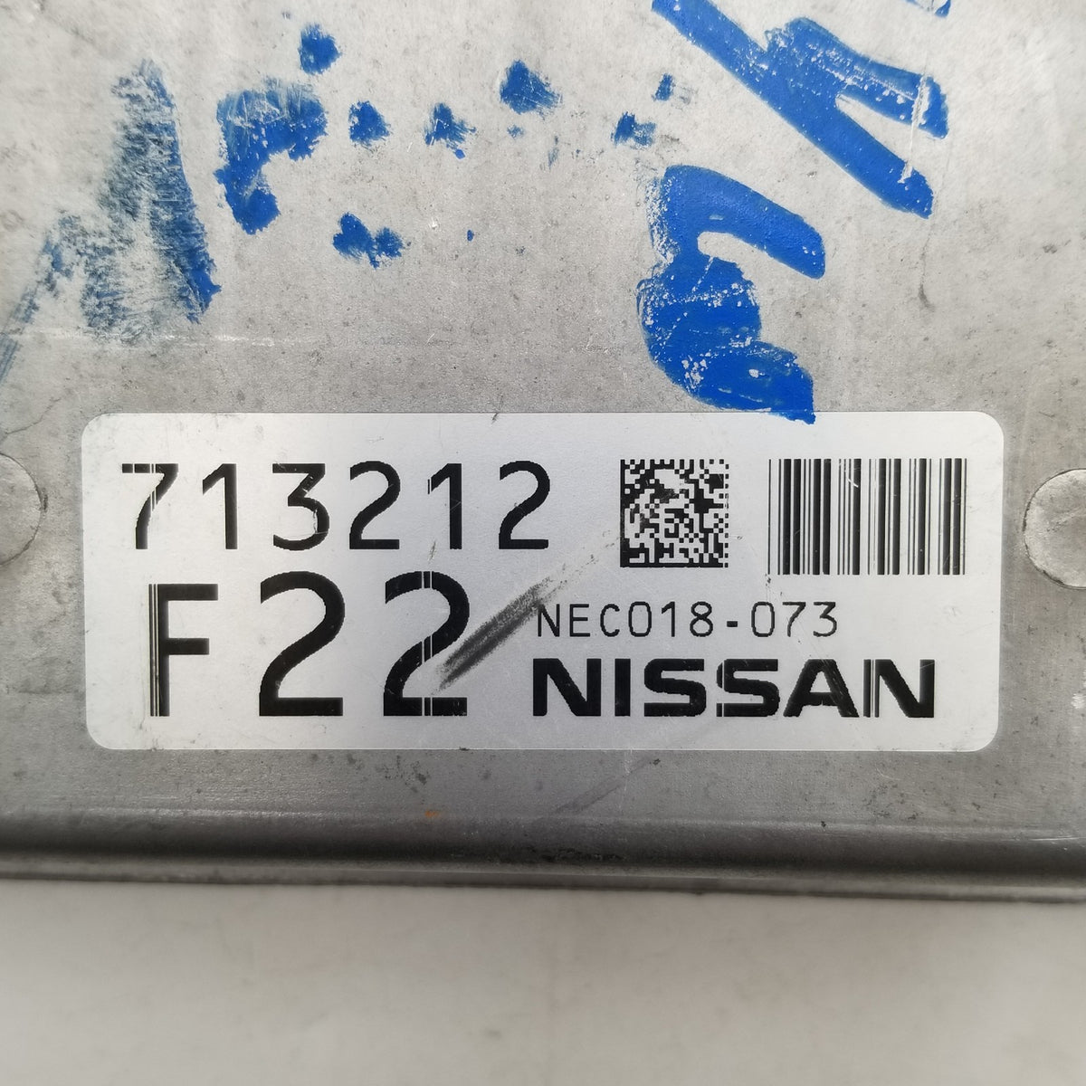 2017 Nissan Pathfinder 4X4 3.5L Engine Computer Control Module ECU BED403-300 A1