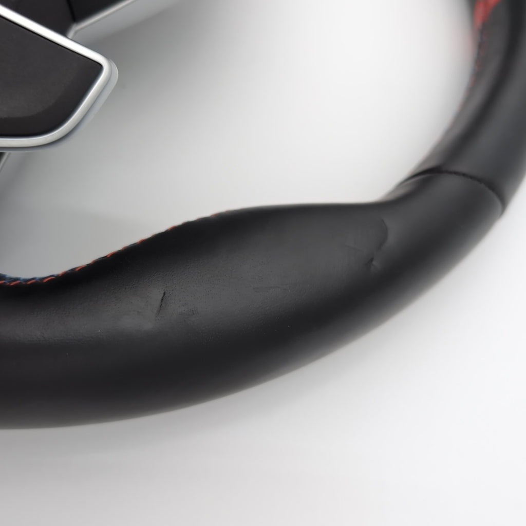 2025 2026 BMW M240i G20 G22 G42 M Sport Flat Bottom Steering Wheel Leather