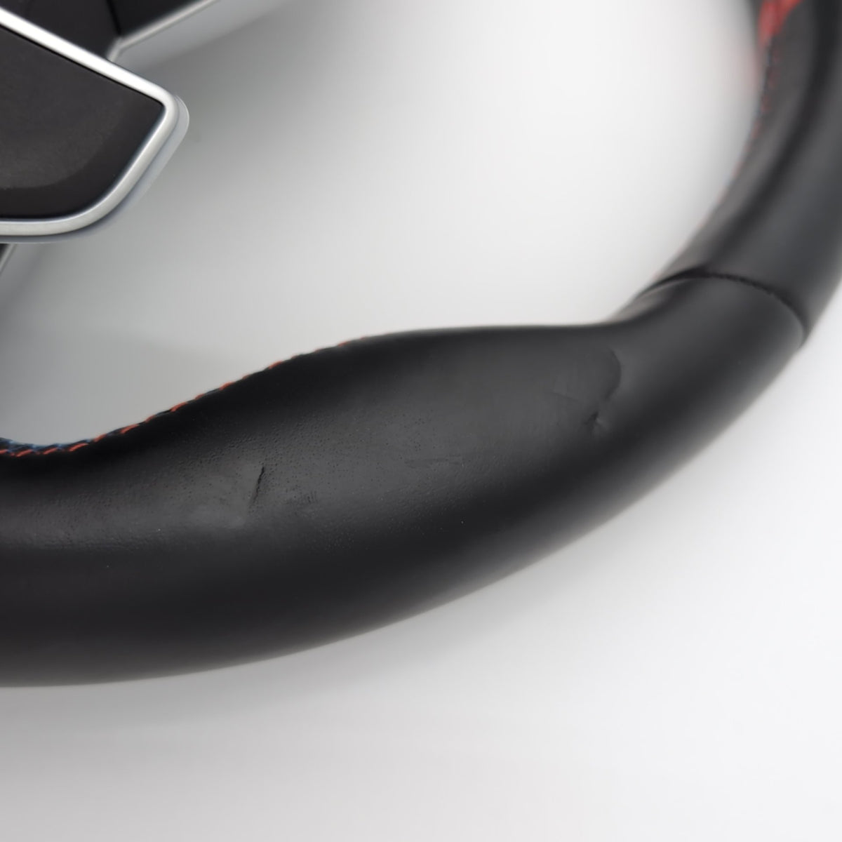2025 2026 BMW M240i G20 G22 G42 M Sport Flat Bottom Steering Wheel Leather