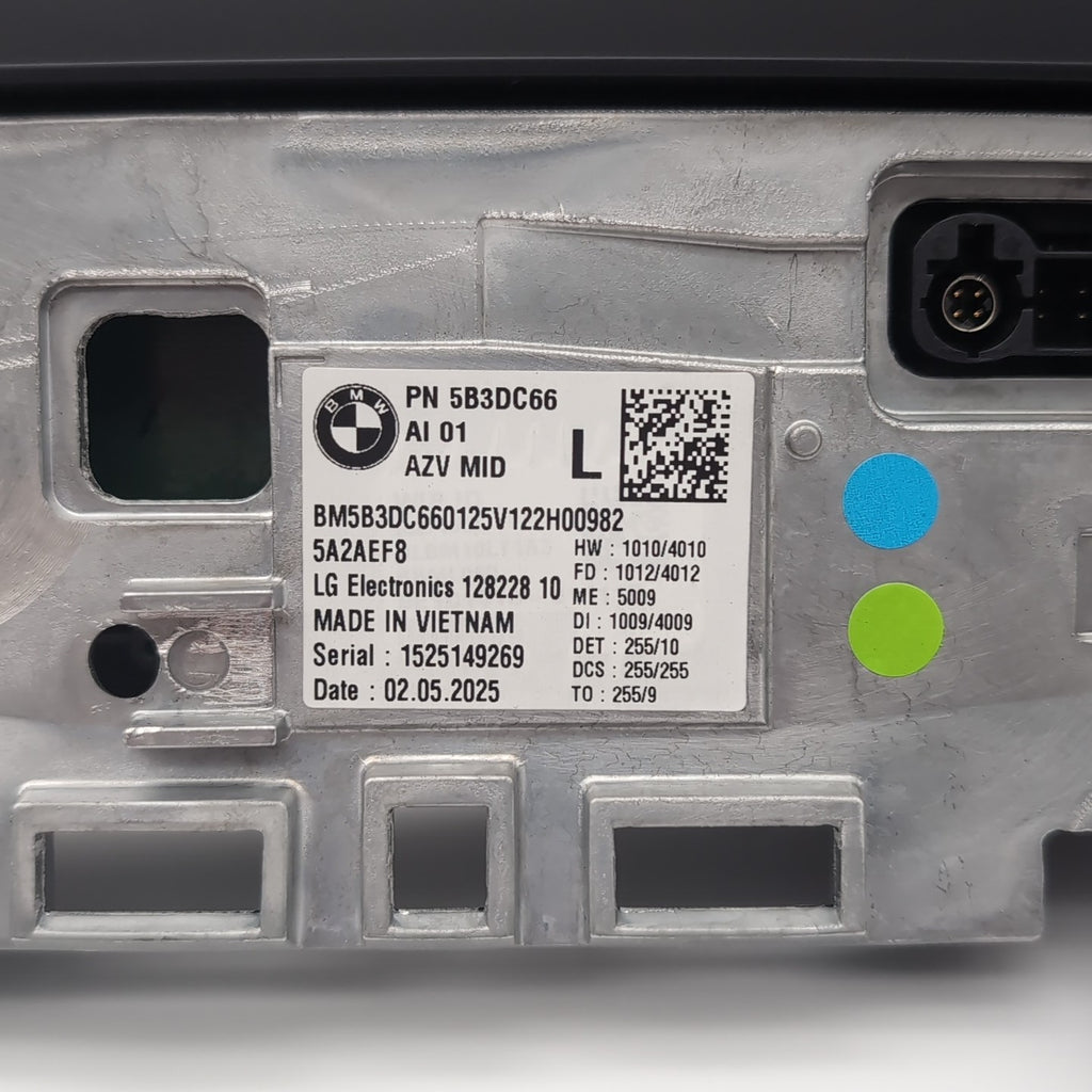 2023 - 2026 BMW X1 X2 Instrument Cluster Infotainment Display Screen 5B3DC66