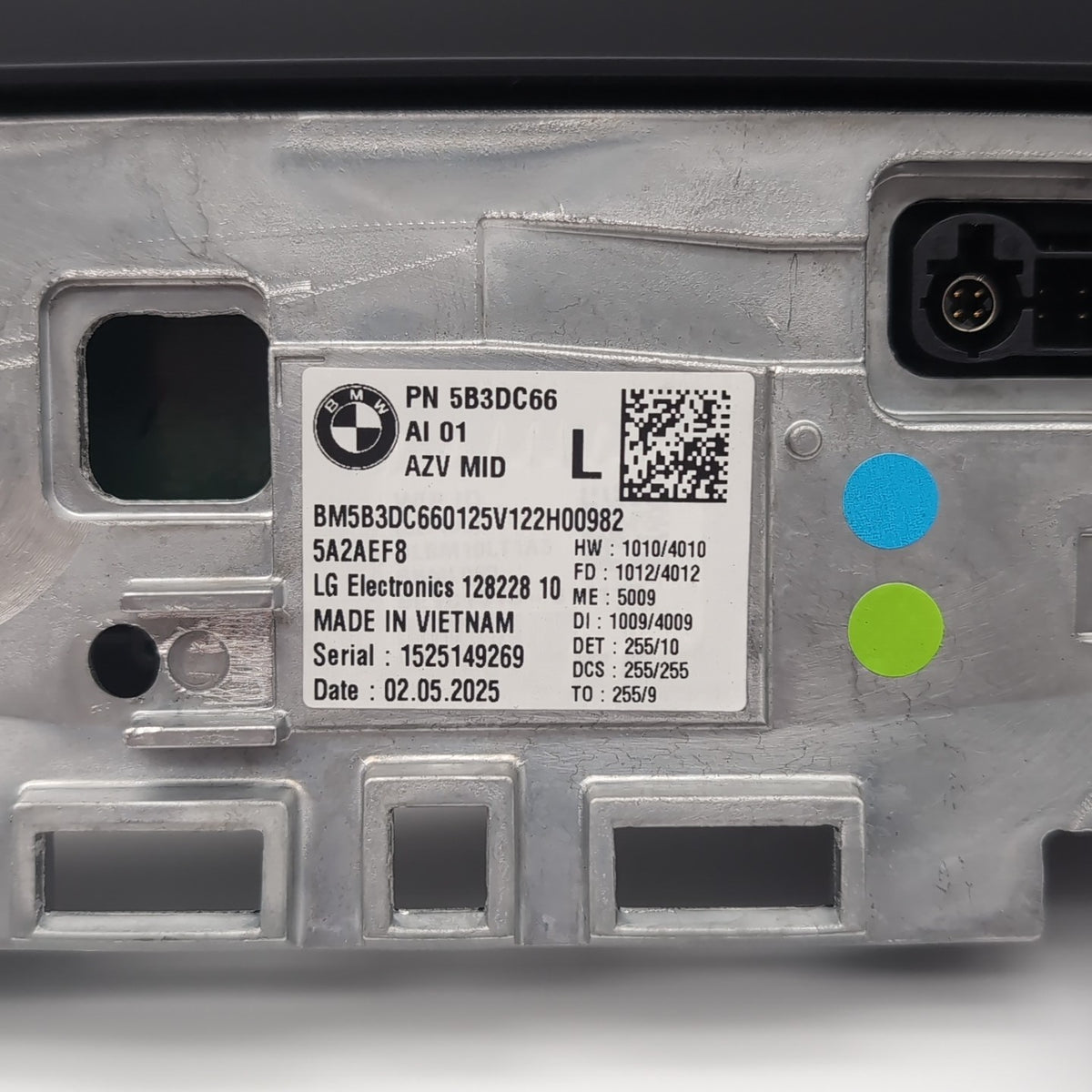 2023 - 2026 BMW X1 X2 Instrument Cluster Infotainment Display Screen 5B3DC66