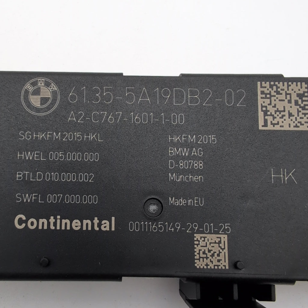 2021 - 2026 BMW G20 G26 G30 M3 X3 X6 X6M Rear Liftgate Trunk Lid Control Module