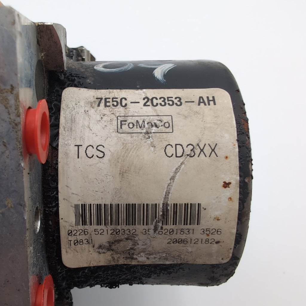 2006 2007 2008 2009 Ford Fusion ABS Anti Lock Brake Pump 7E5C-2C353-AH