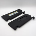 2023 2024 2025 BMW X1 U11 Sun Visor Pair Black Left Right OEM 9462415 9462420