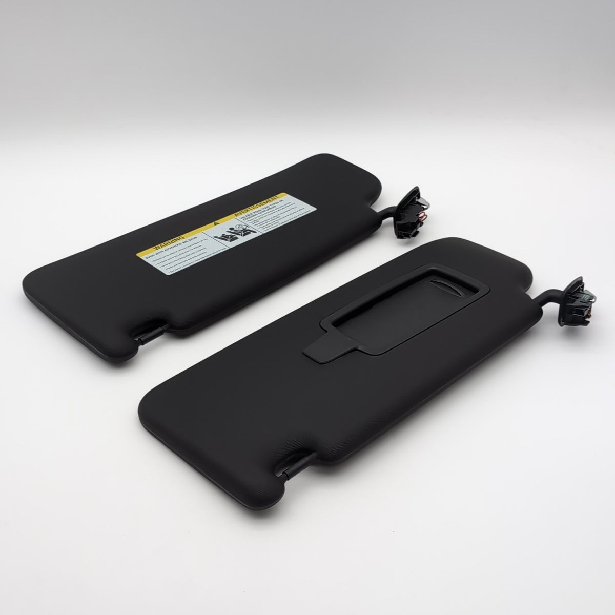 2023 2024 2025 BMW X1 U11 Sun Visor Pair Black Left Right OEM 9462415 9462420