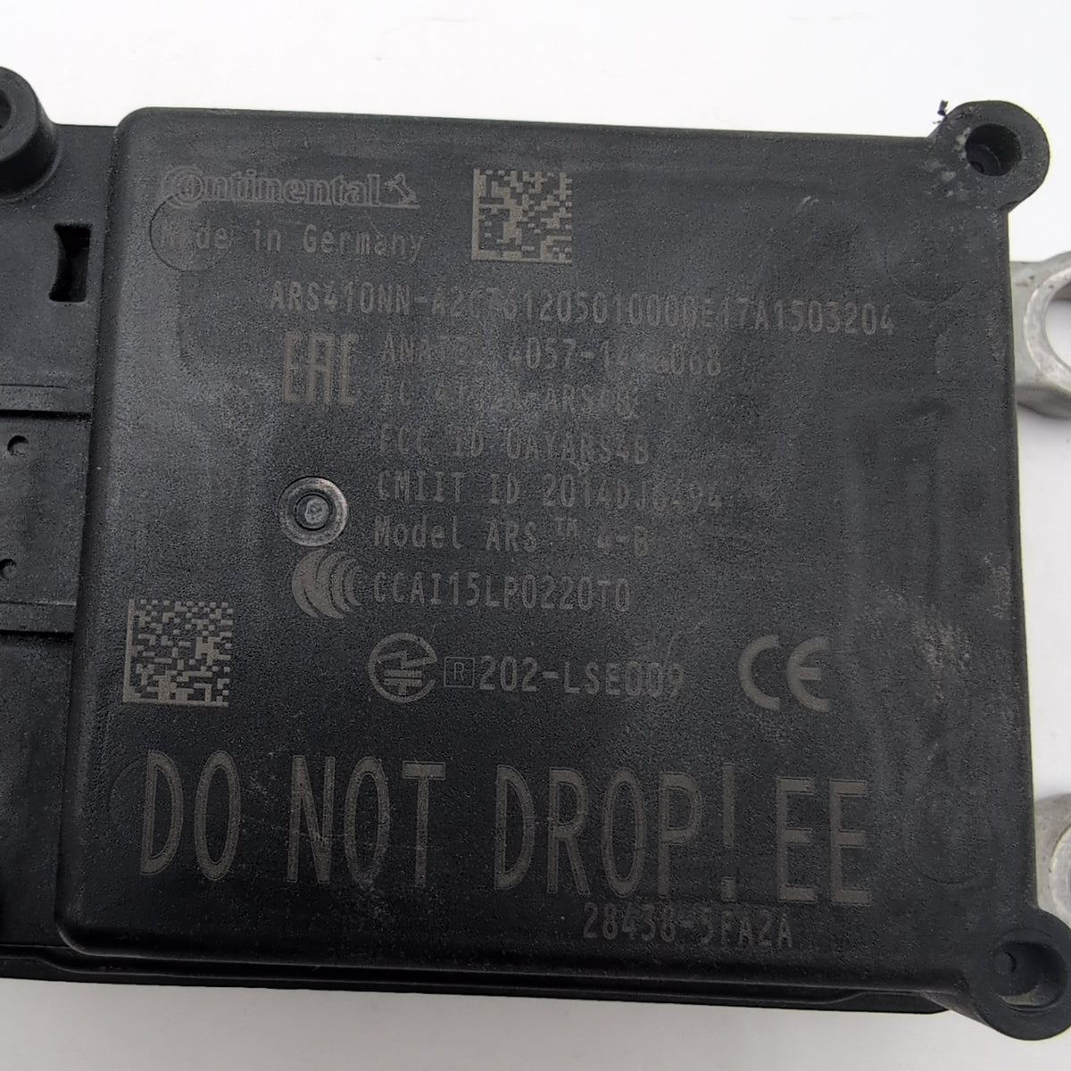 2017 - 2024 Nissan Qashqai Altima Kicks Rogue Cruise Distance Radar Sensor