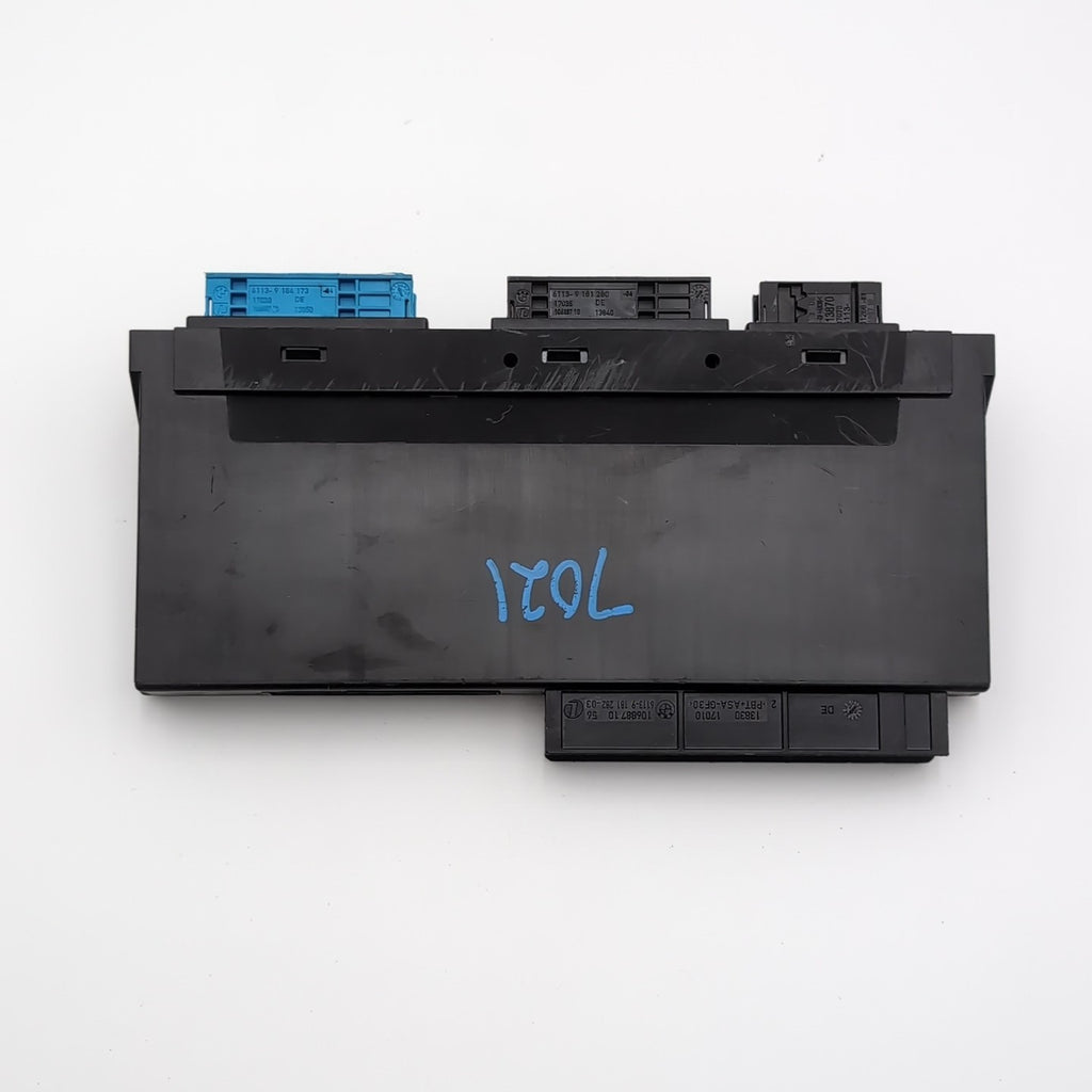 2012- 2018 BMW F12 F13 BODY CONTROL MODULE UNIT BCM BCU 9267470
