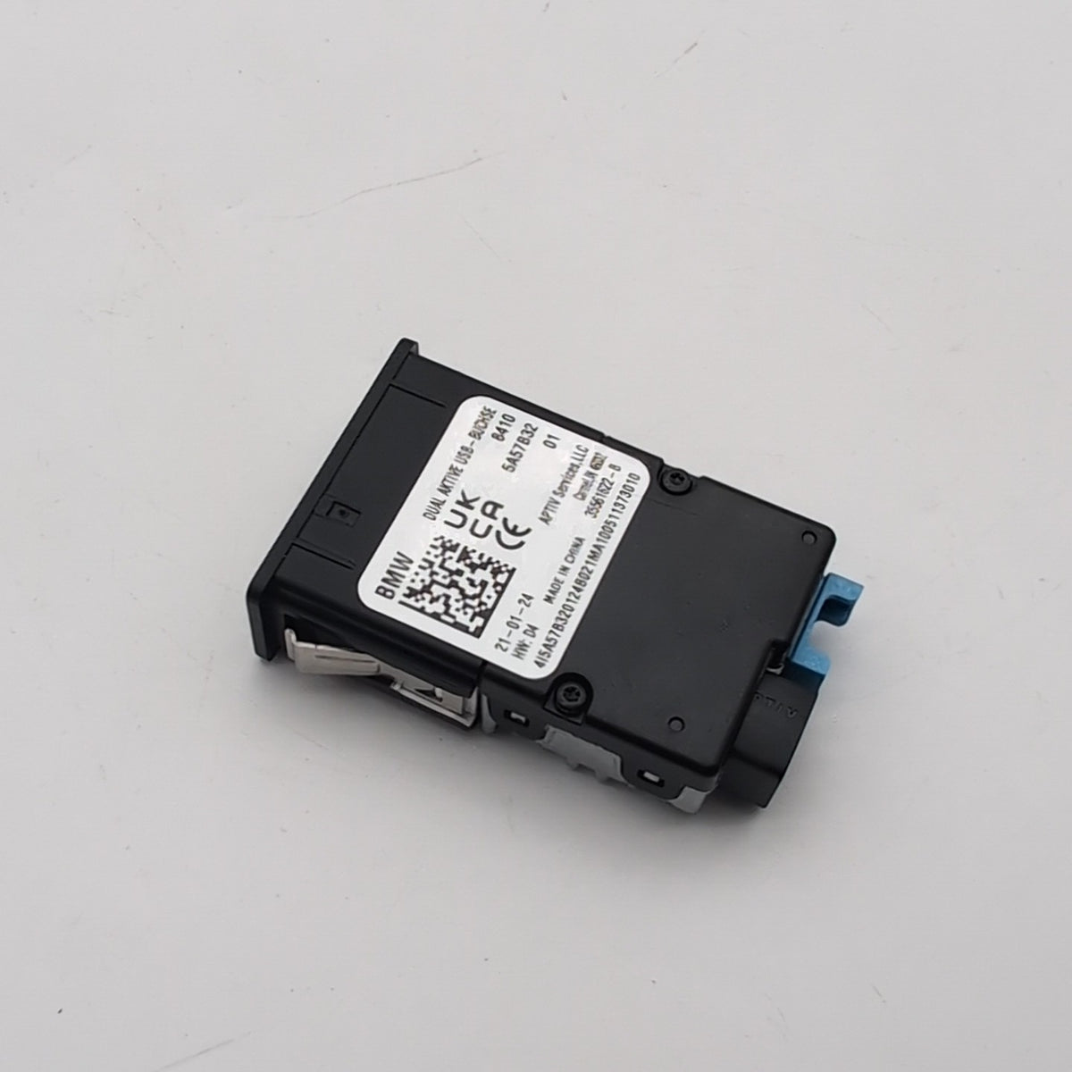 2022- 2025 BMW U06 X1 U11 X2 U10 MINI U25 F66 DUAL USB PORT SOCKET 5A57B32