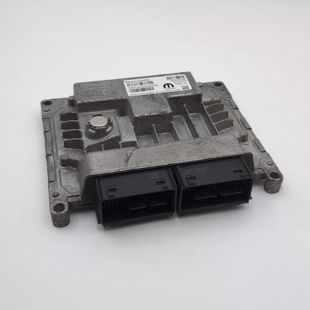 2019 - 2022 Jeep Renegade 1.3L Engine Computer Control Module ECU 68350434AD