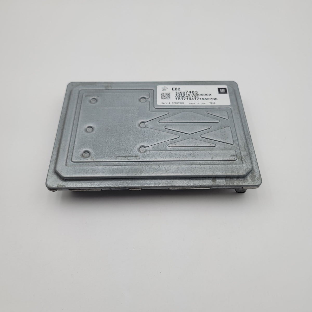2017 2018 2019 2020 Cadillac Xt5 Engine Computer Control Module 12687483