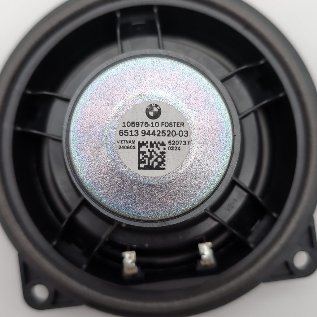 2022 2023 2024 2025 BMW X1 X2 ALEV1 Front Rear Door Midrange Speaker 9442520