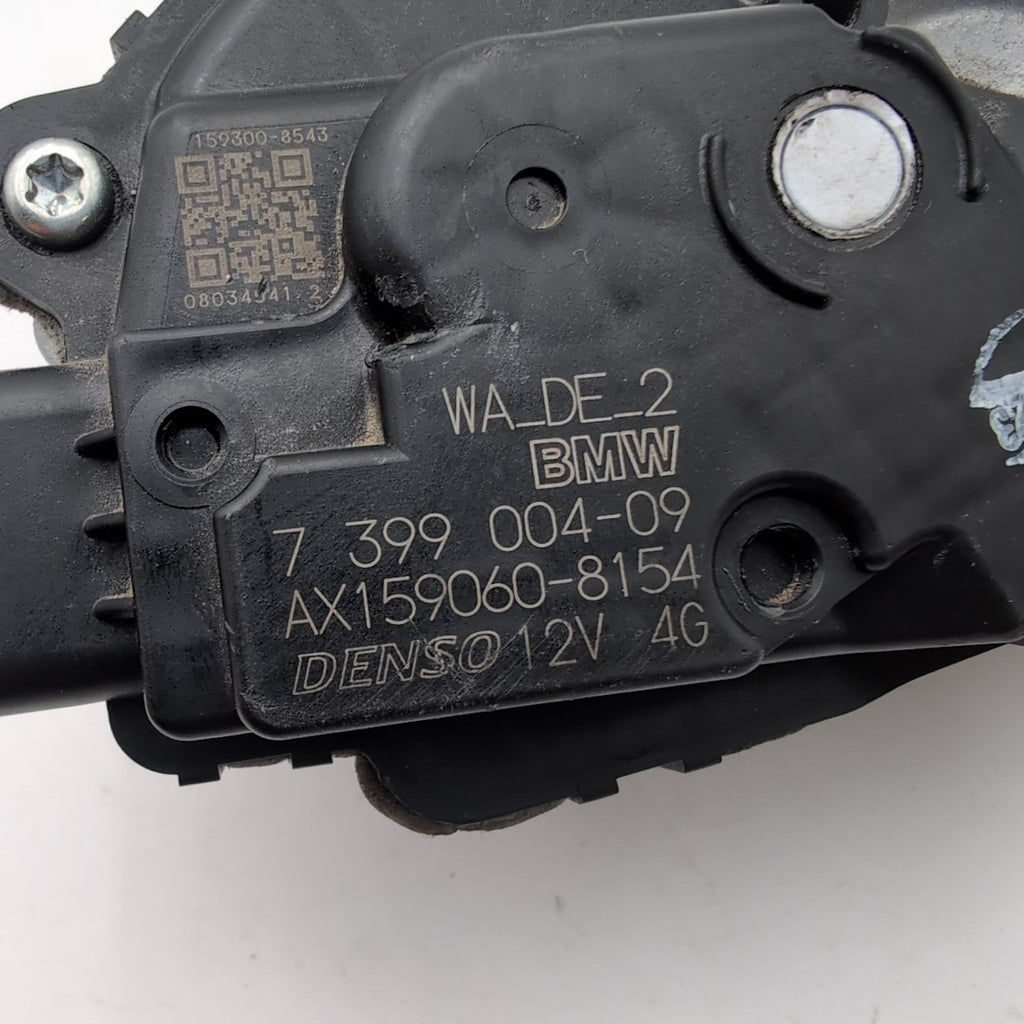 2019- 2025 BMW X3 X4 G01 G02 Windshield Wiper Motor OEM 7399004