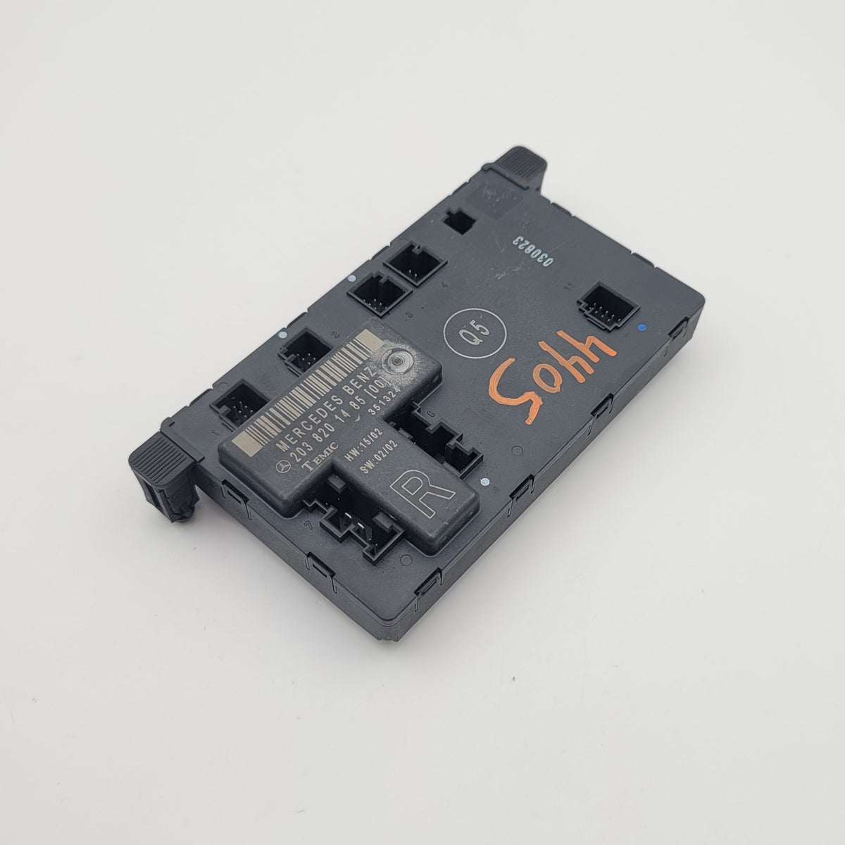 01-07 Mercedes W203 C230 C280 C55 AMG Front Right Side Door Control Module Unit
