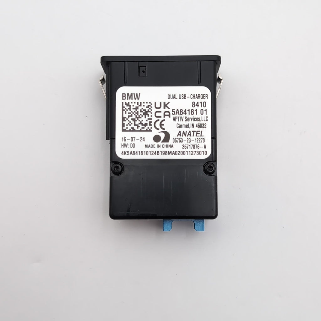 2023 2024 2025 BMW X1 X2 Mini Dual USB Port Charger Bush Socket 5A84181