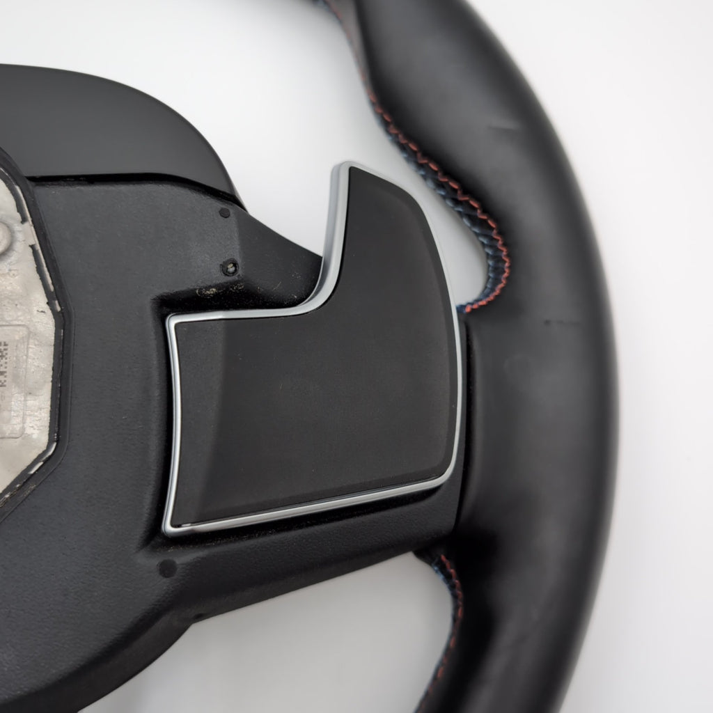 2025 2026 BMW M240i G20 G22 G42 M Sport Flat Bottom Steering Wheel Leather