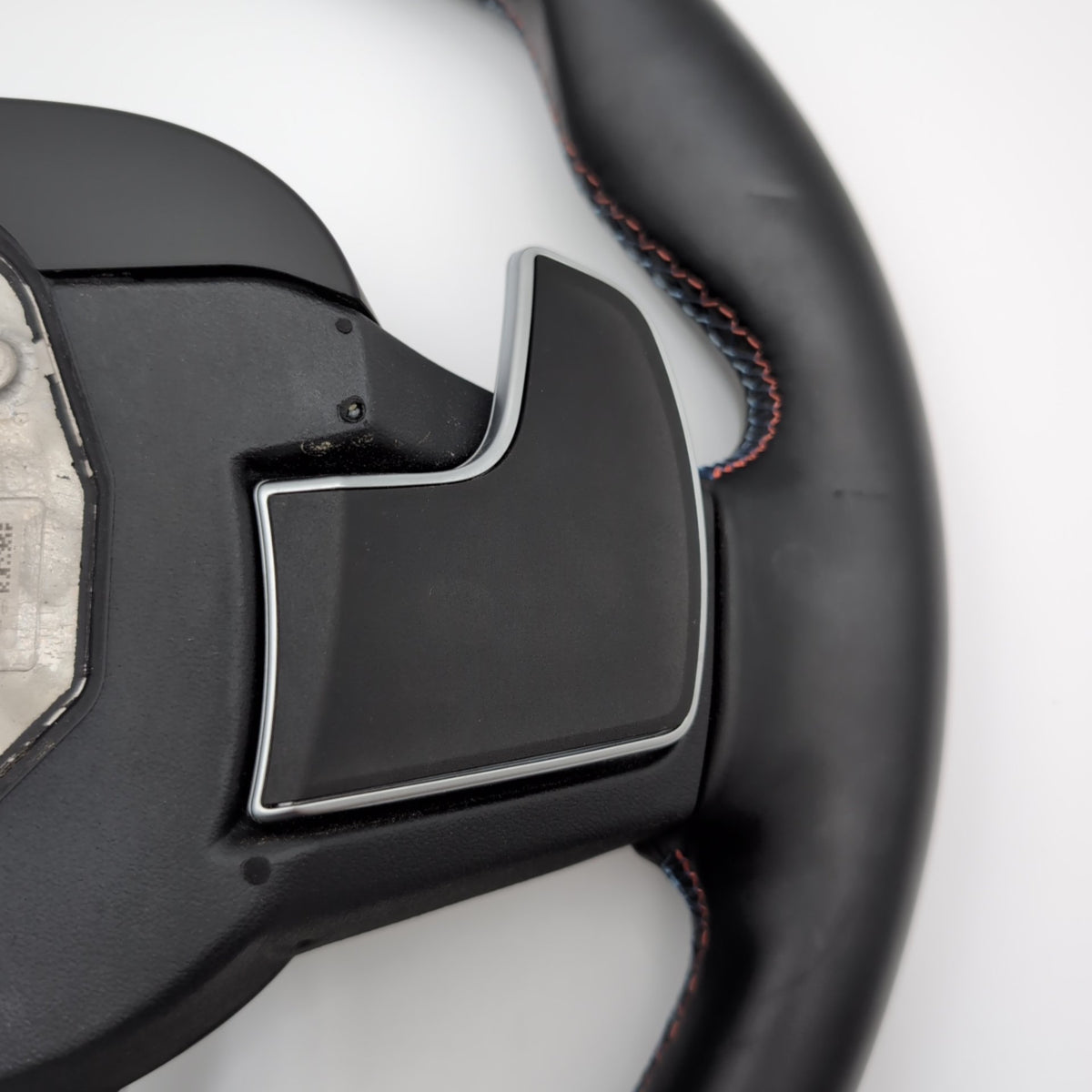 2025 2026 BMW M240i G20 G22 G42 M Sport Flat Bottom Steering Wheel Leather