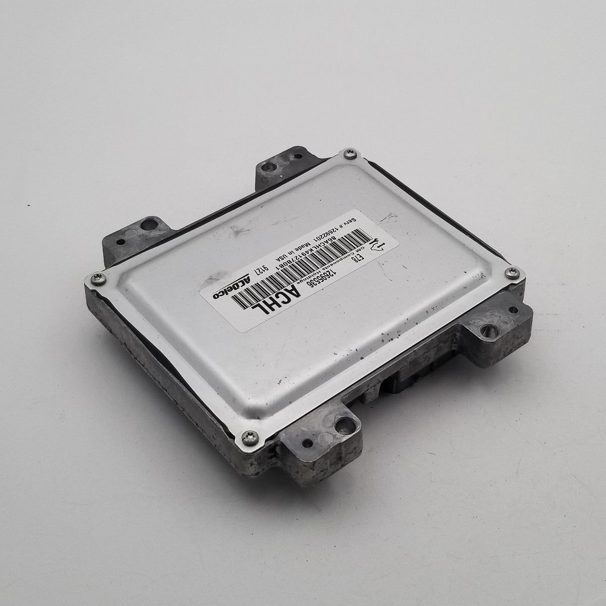2017 2018 2019 Chevrolet Trax 1.4L Engine Control Module Ecu 12695536