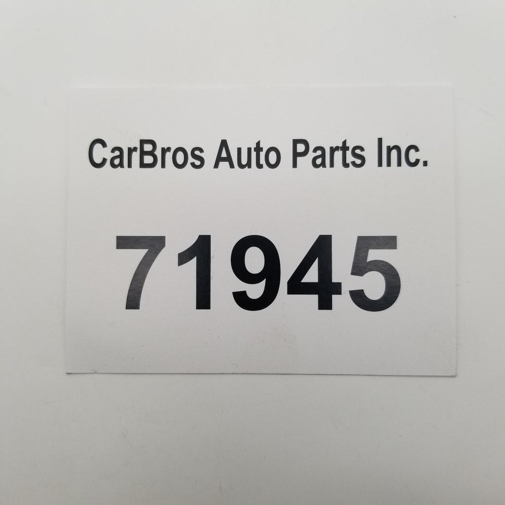 2016 Subaru Forester Engine Computer Module ECU ECM 22765AH291 Oem