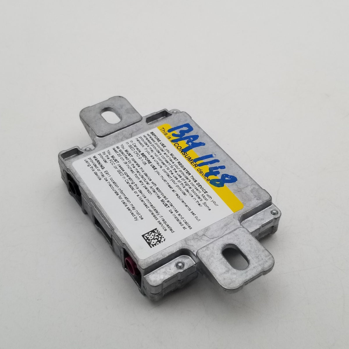 2019 - 2022 BMW 3 5 7 Series G20 G30 G12 X3 X4 X5 LTE Compensator Module 8735008
