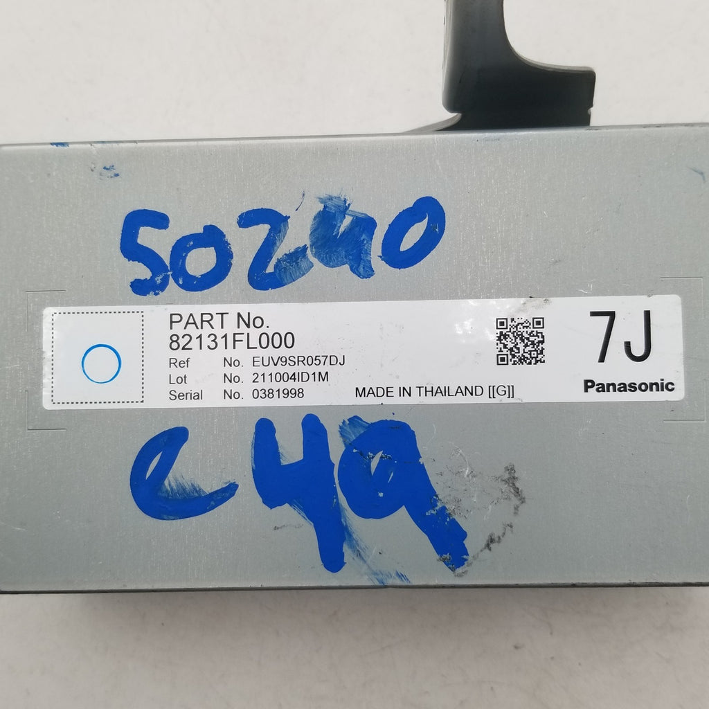 2020 2021 2022 2023 Subaru Crosstrek Back Up Camera Control Module 82131FL000