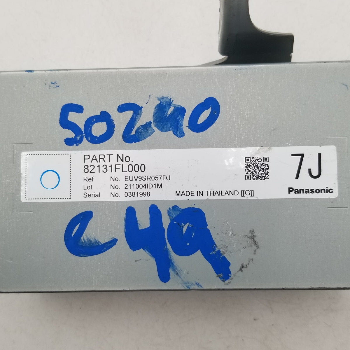 2020 2021 2022 2023 Subaru Crosstrek Back Up Camera Control Module 82131FL000