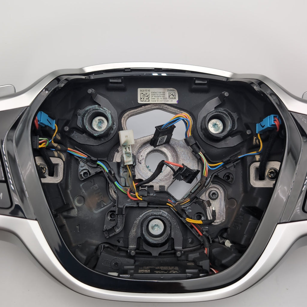 2025 2026 BMW 330i G20 G22 G42 Steering Wheel Flat Top Bottom Paddle Shifter