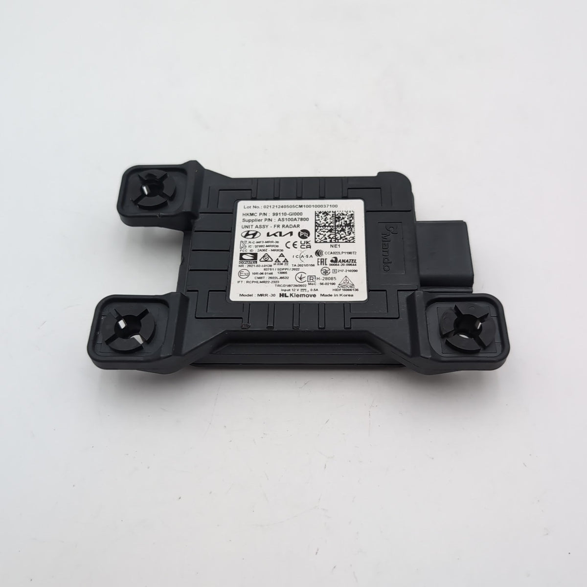 2022 2023 Hyundai Ioniq 5 Front Radar Distance Sensor 99110-G1000