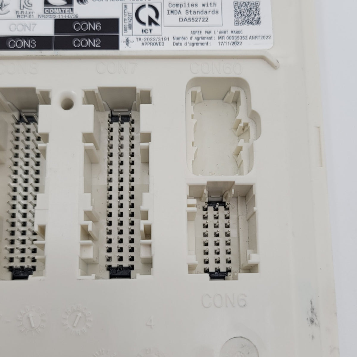 2025 BMW X5 G05 BDC Body Domain Comfort Control Module OEM 5B6C438-01