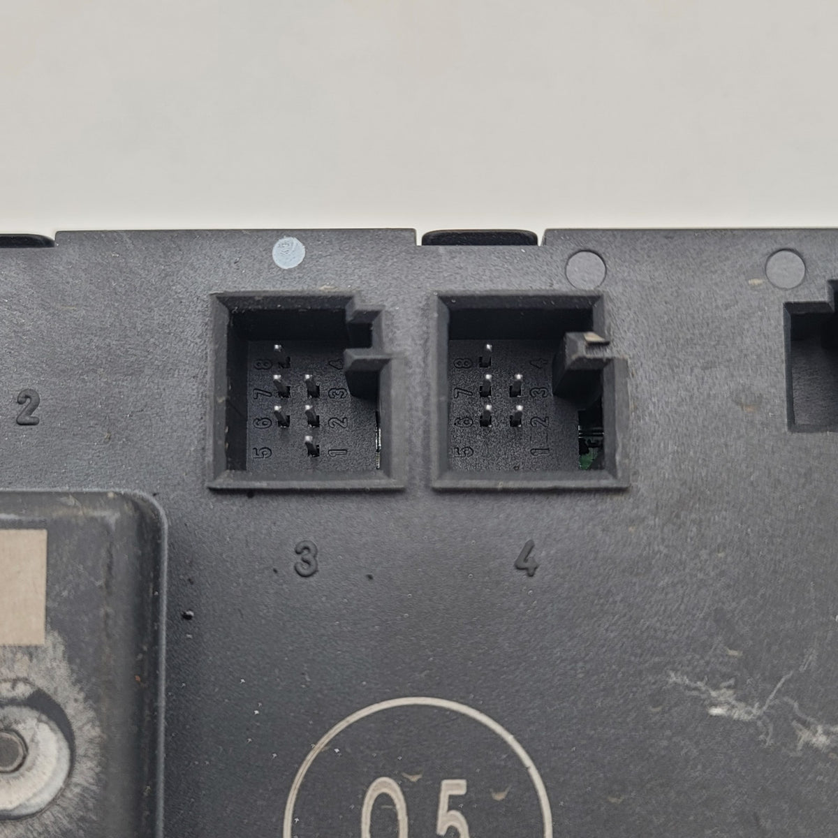 01-07 Mercedes W203 C230 C280 C55 AMG Front Right Side Door Control Module Unit