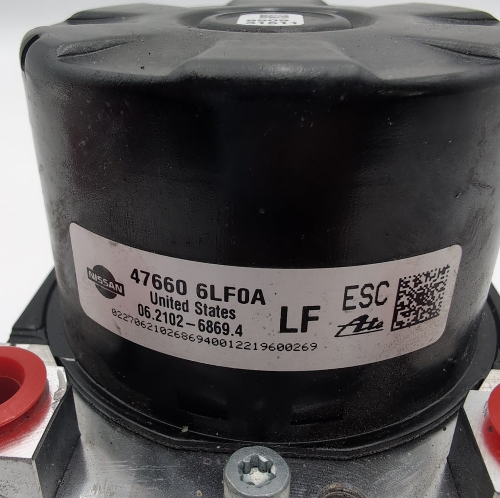 2020 2021 2022 Nissan Sentra 2.0L ABS Anti Lock Brake Pump 476606LF0A
