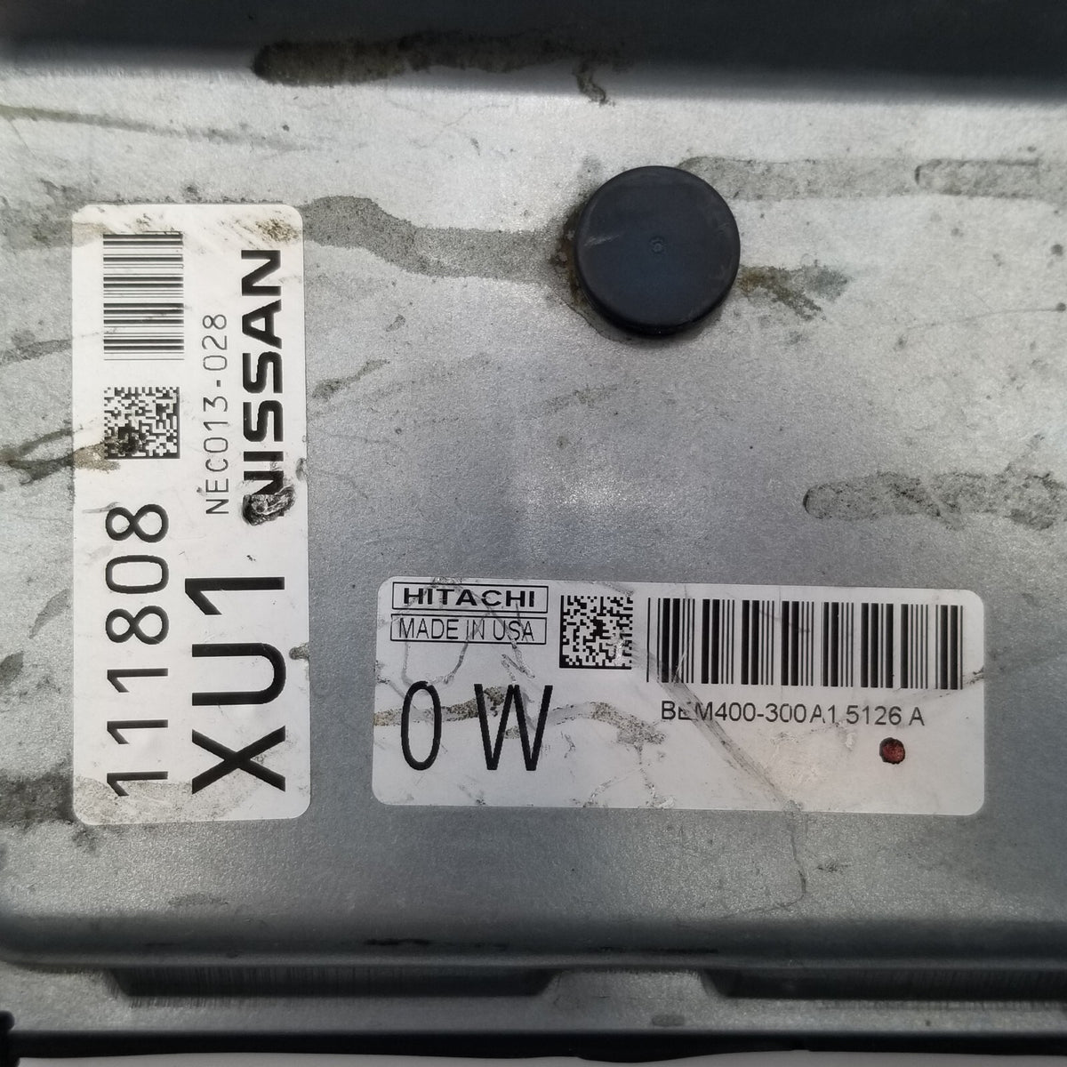 2013 2014 2015 Nissan Altima 2.5 Engine Computer Control Module BEM400-300 A1