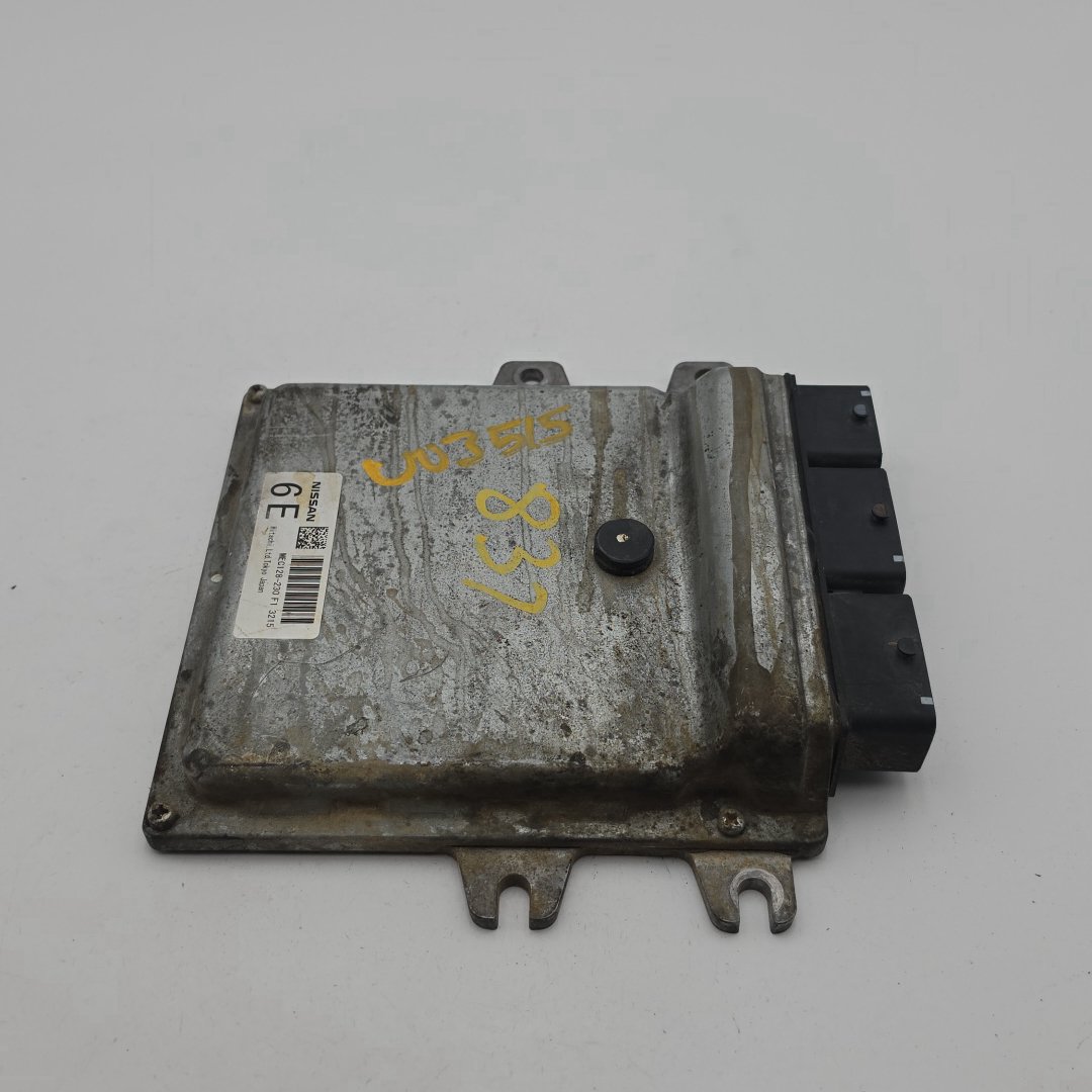 2013 Nissan Pathfinder Engine Computer Control Module ECU MEC128-230 F1