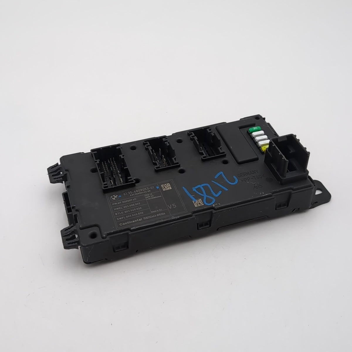 2014- 2020 BMW 428i F30 F32 F36 Rear Electric Body Control Module 6809053
