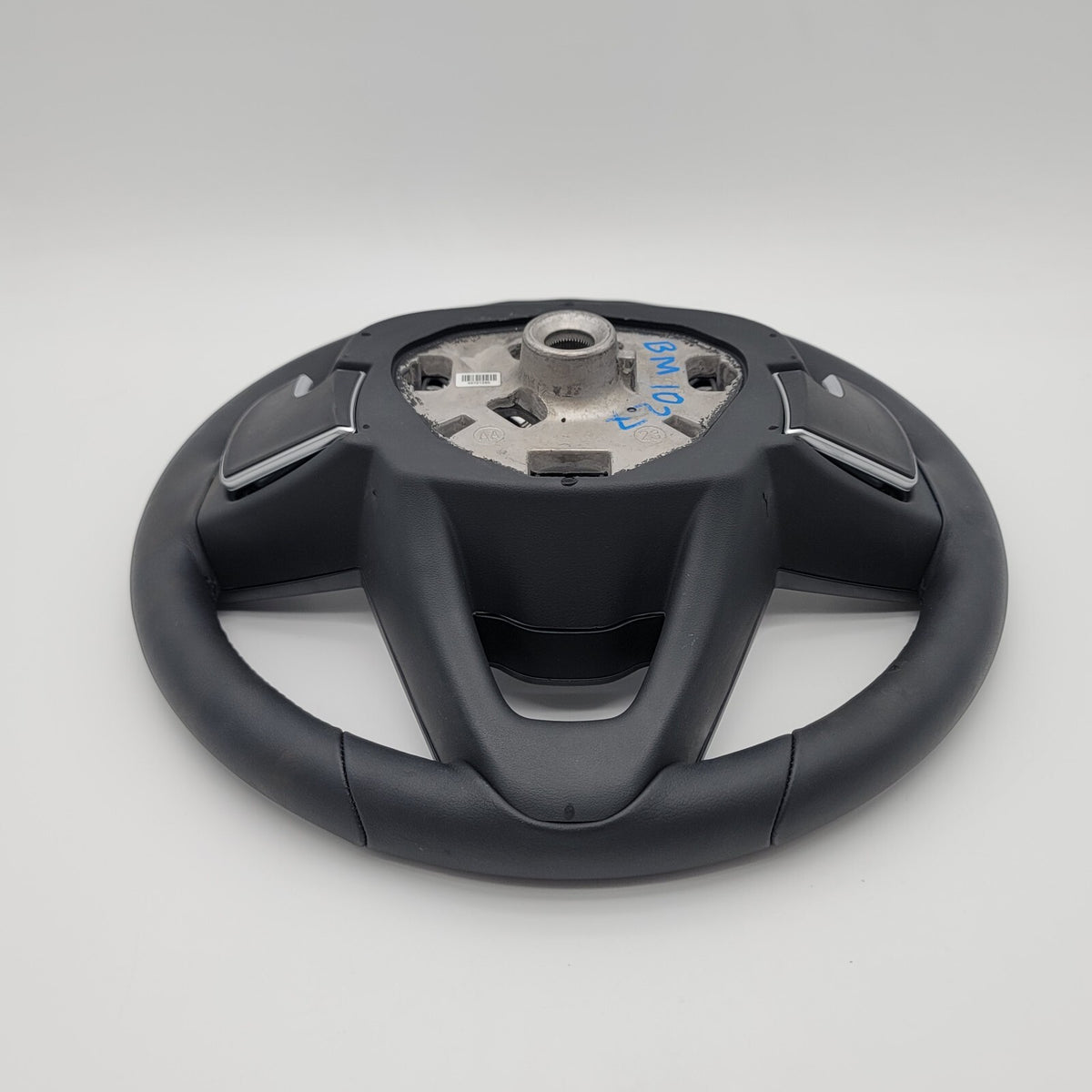 2018- 2024 BMW X3 G01 LEATHER STEERING WHEEL HEATED LIM PADDLE SHIFTERS