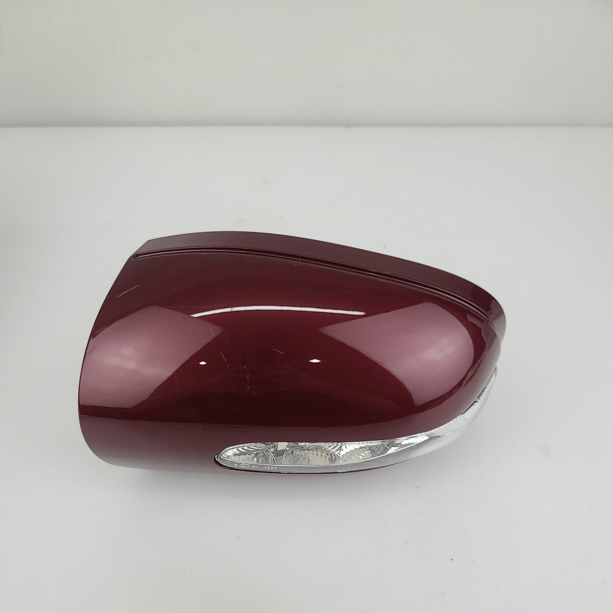 03-06 Fits Mercedes W211 E320 E500 Left Side View Door Mirror Cap Cover Burgundy