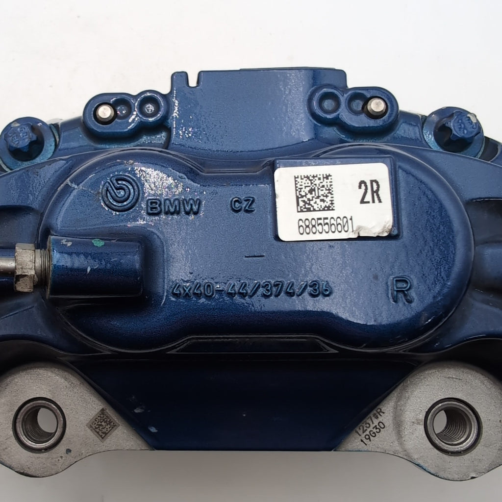 2020 - 2024 BMW 840 850 F92 G16 FRONT RIGHT SIDE BRAKE CALIPER BLUE M SPORT