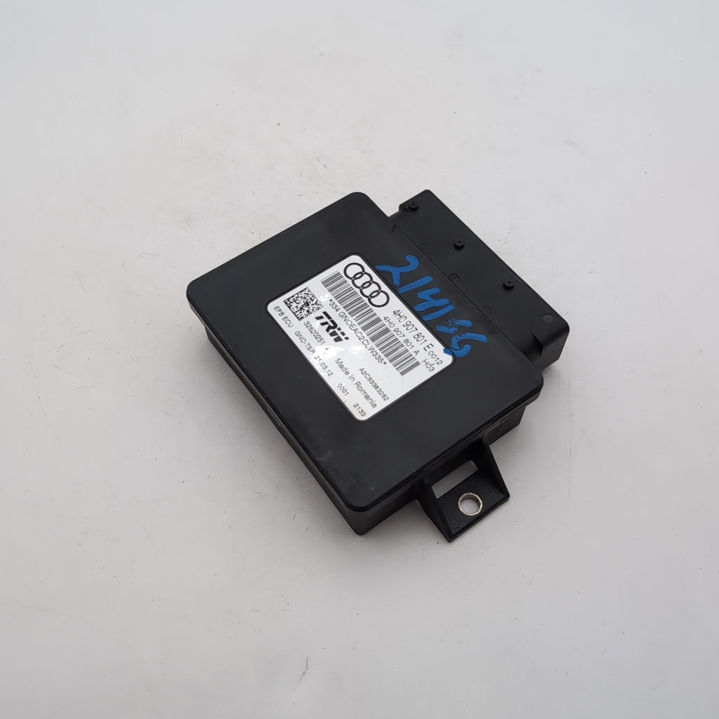 2011- 2017 AUDI A6 A7 A8 ELECTRIC PARKING BRAKE CONTROL MODULE 4H0907801E