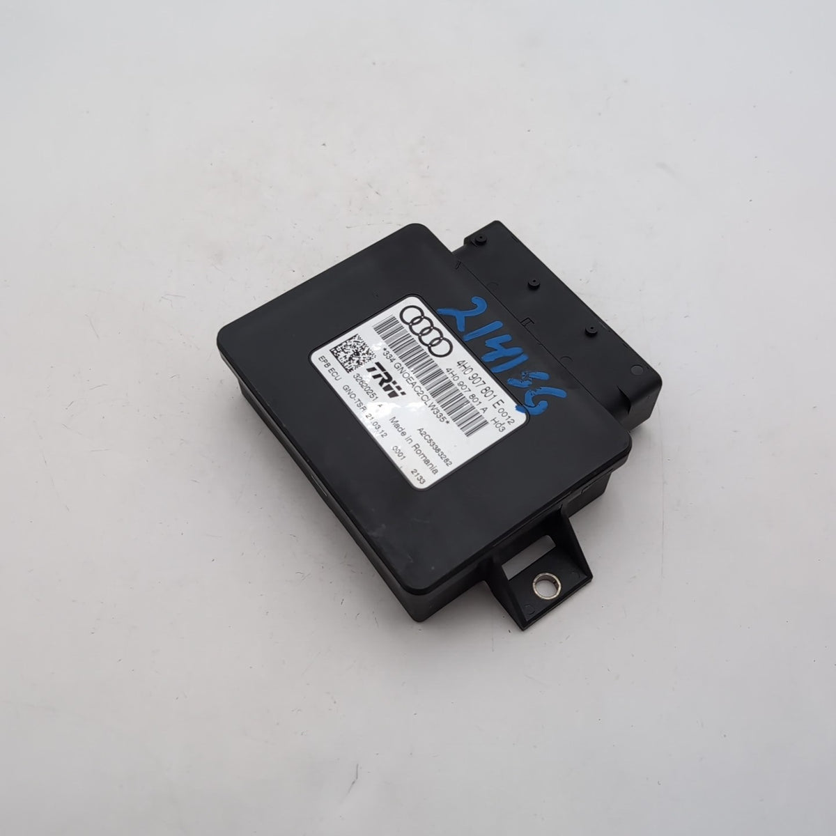 2011- 2017 AUDI A6 A7 A8 ELECTRIC PARKING BRAKE CONTROL MODULE 4H0907801E