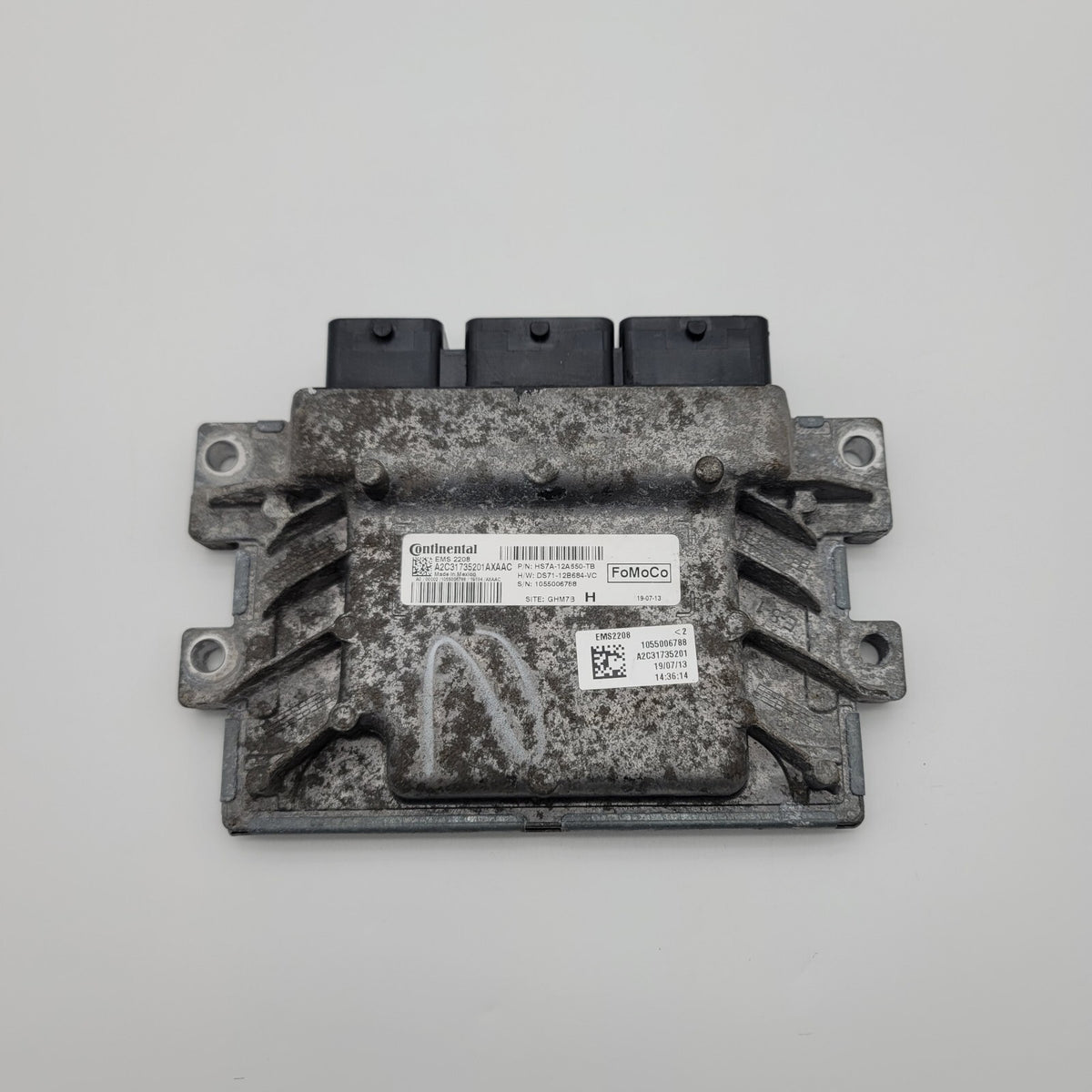 2017 - 2020 Ford Fusion Engine Computer Control Module ECU HS7A-12A650-TB