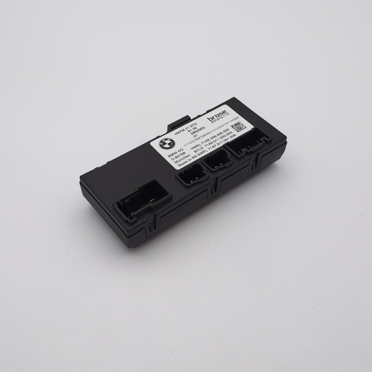 2024 - 2026 BMW G60 XM X6 X3 X1 X2 Trunk Lid Deck Lid Control Module 5B529E5