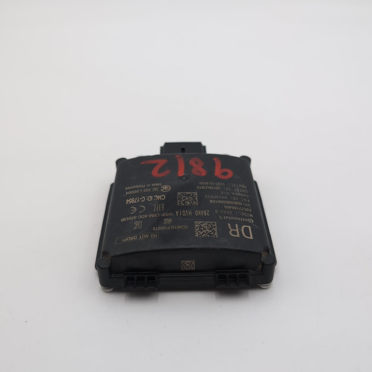 2019 - 2021 Nissan Qashqai Rogue Rear Right Blind Spot Radar Sensor 284K0HV01A