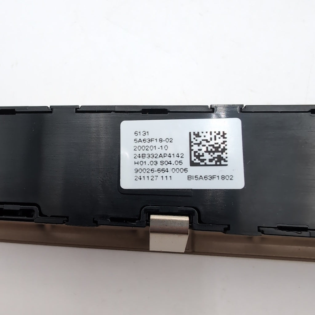 2022 - 2026 BMW M340i G20 i4 430i G26 Front Dash Radio Control Panel Cognac Trim