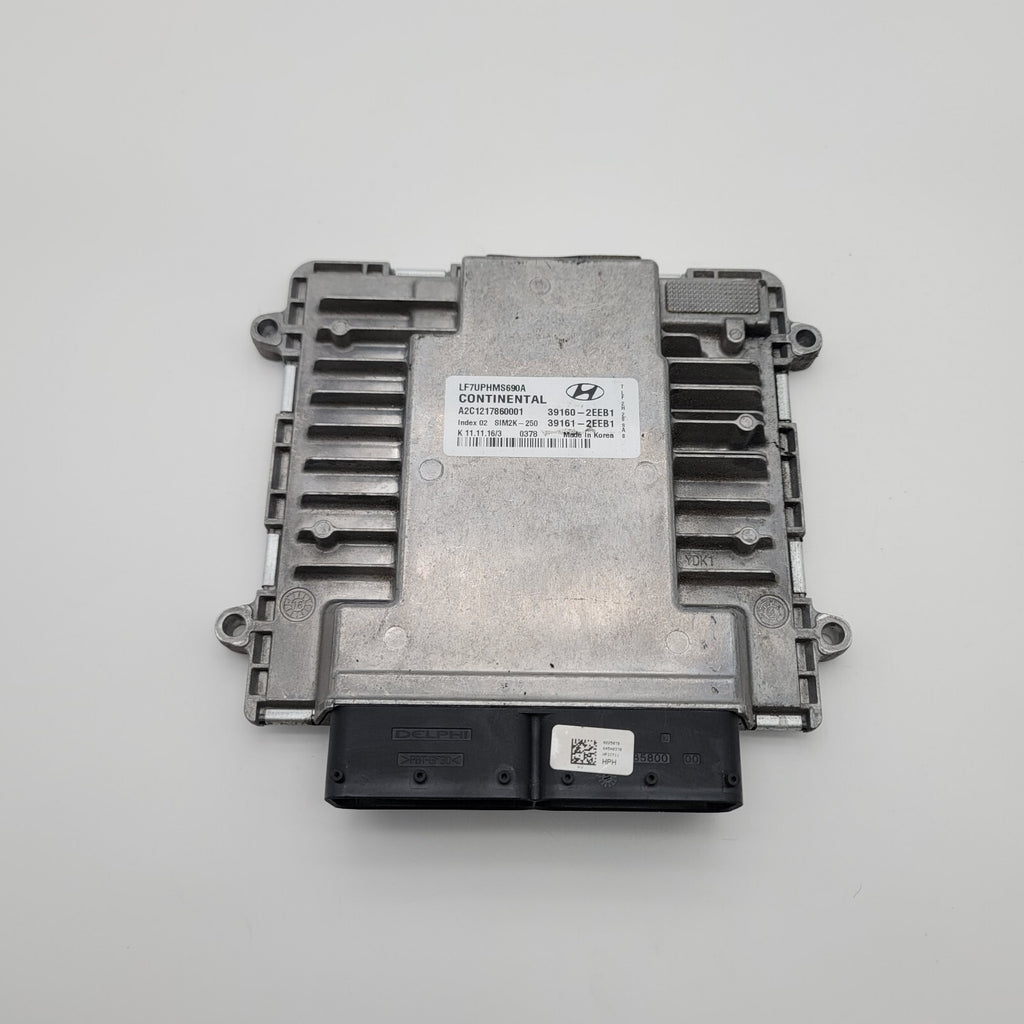 2016 2017 Hyundai Sonata Hybrid 2.0L ECM Engine Computer Module ECU 39160-2EEB0