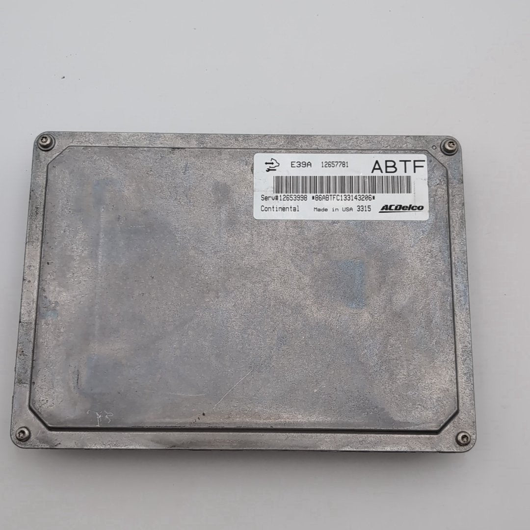 2013 - 2016 Chevrolet Equinox Engine Computer Control Module E39A 12657781