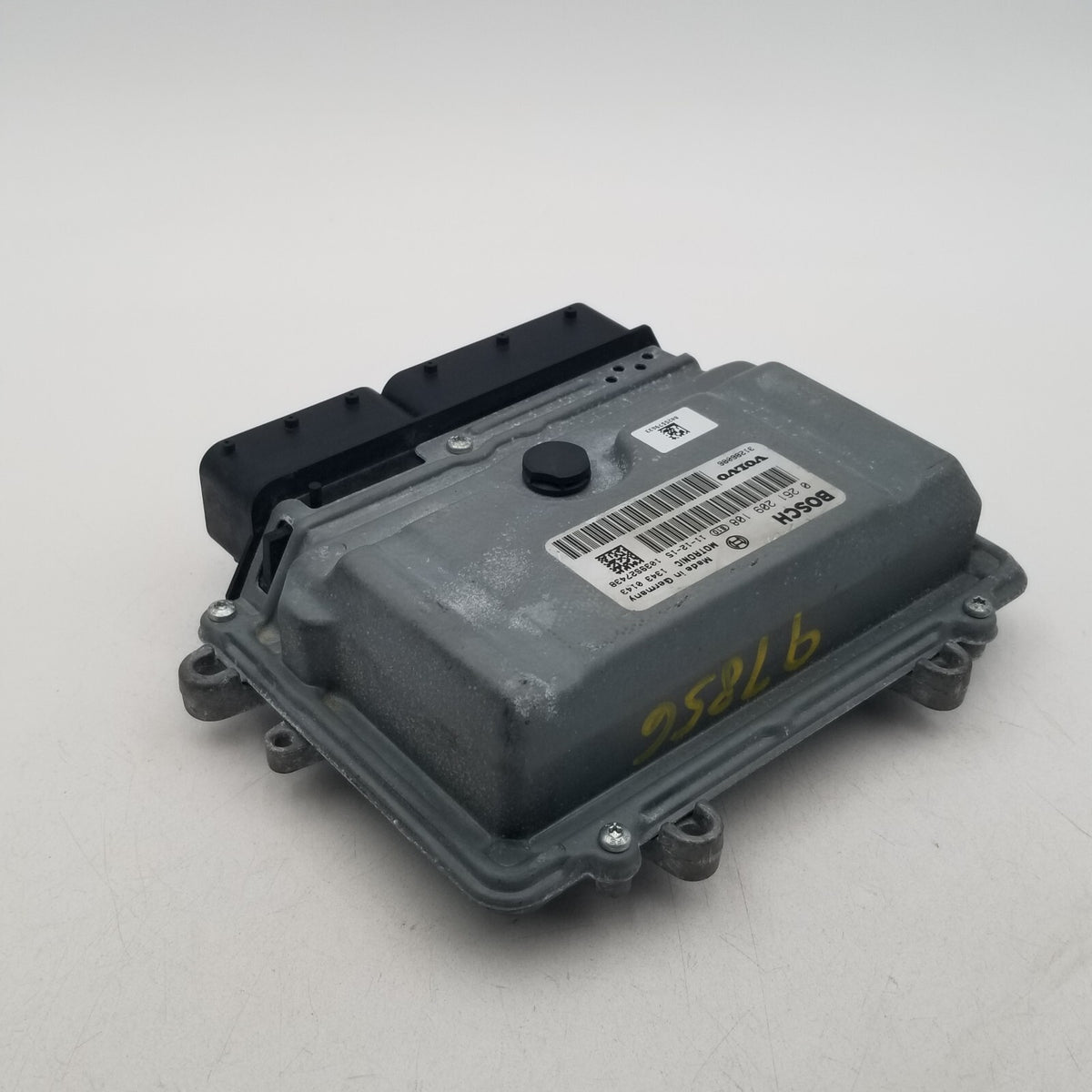2012 Volvo S60 Engine Control Module Unit Ecm 31286086 C14 006