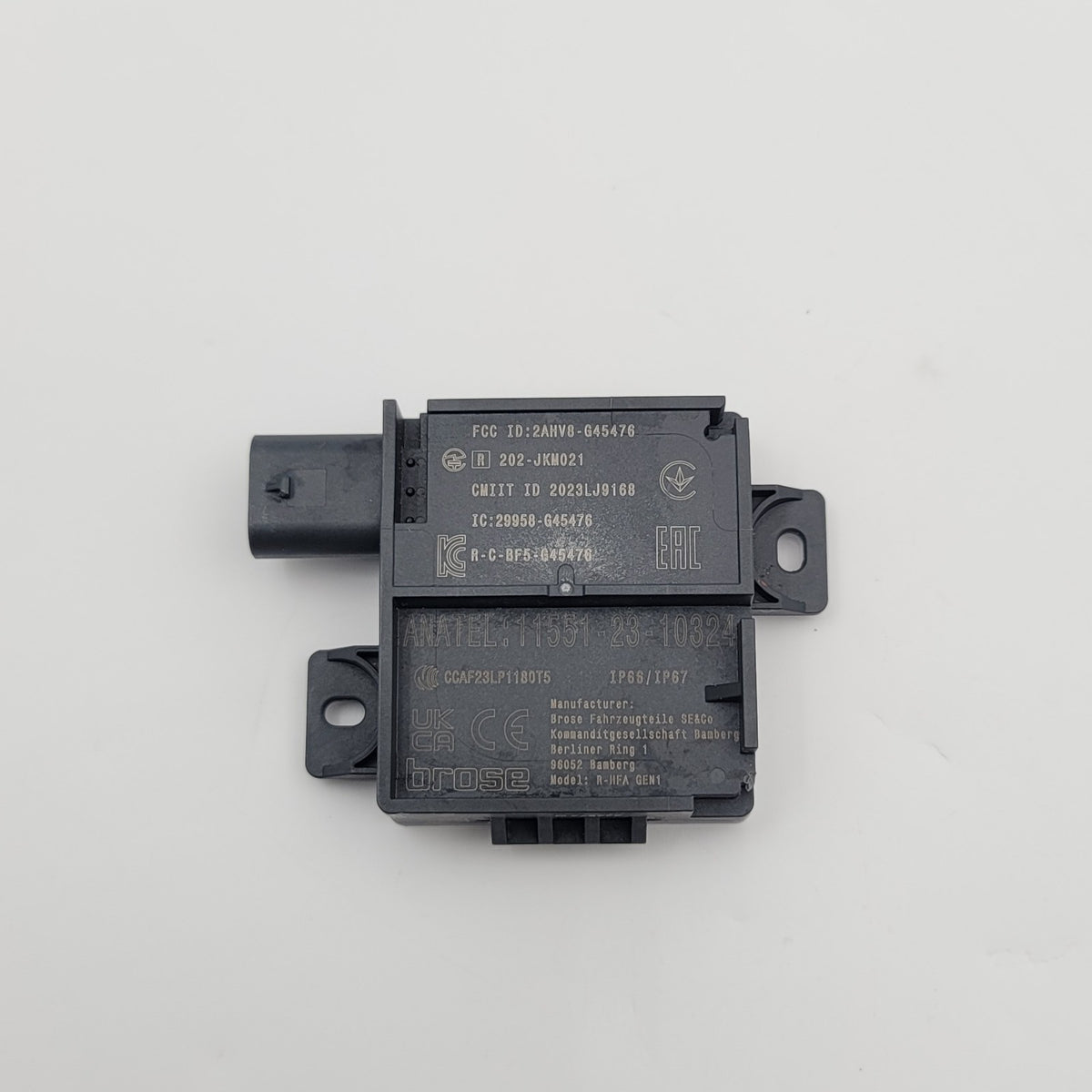 2025 BMW X2 U10 Trunk Tailgate Smart Opener Control Module OEM 5B427F2